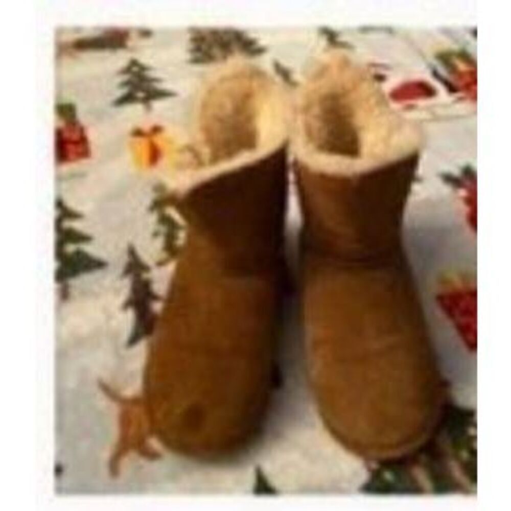 Bear paw boots